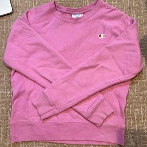 Pink Champion Crewneck